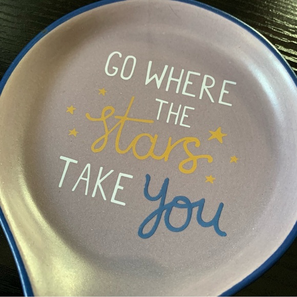 Go Where The Stars Take You Spoon Holder - Picture 2 of 3